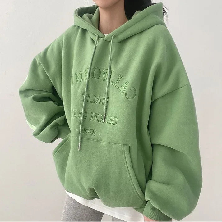 Alexandra | Bequemer Damen-Hoodie mit Kapuze aus weicher Baumwolle