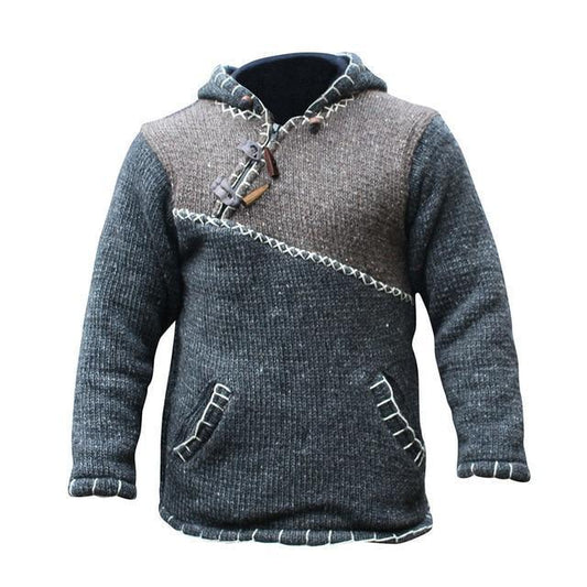 Cole | Kuscheliger Herren Vintage-Strickpullover aus Wolle