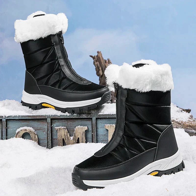 Eliana | Elegante Winterstiefel für Damen mit rutschfester Sohle