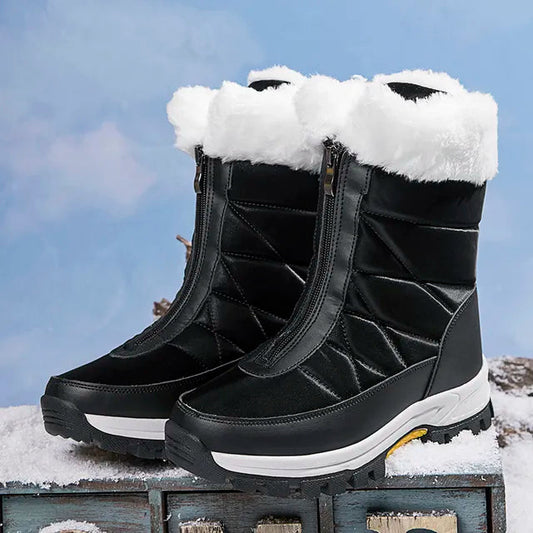 Eliana | Elegante Winterstiefel für Damen mit rutschfester Sohle