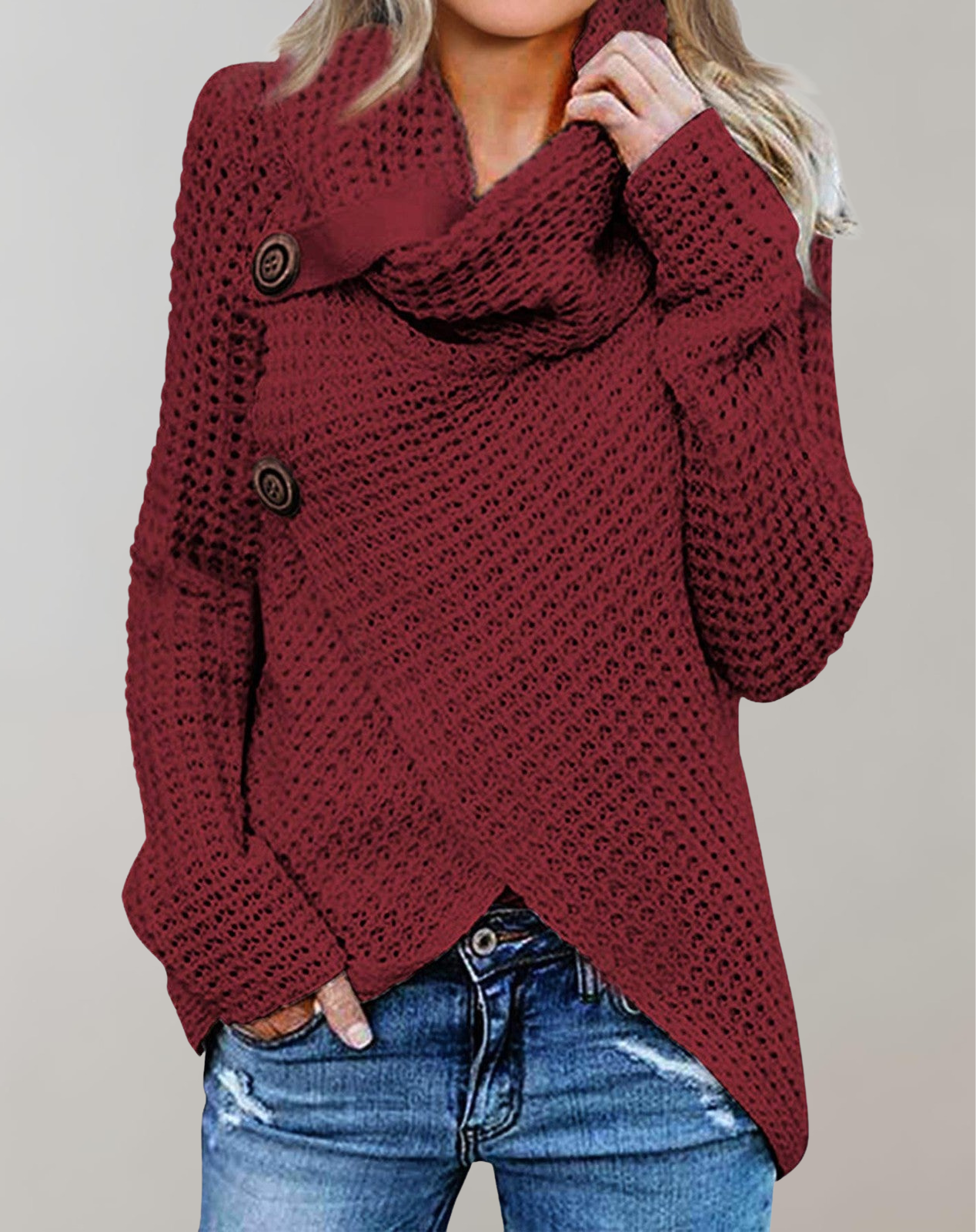 Florence | Zeitloser Eleganter Strickpullover für Damen mit hohem Tragekomfort