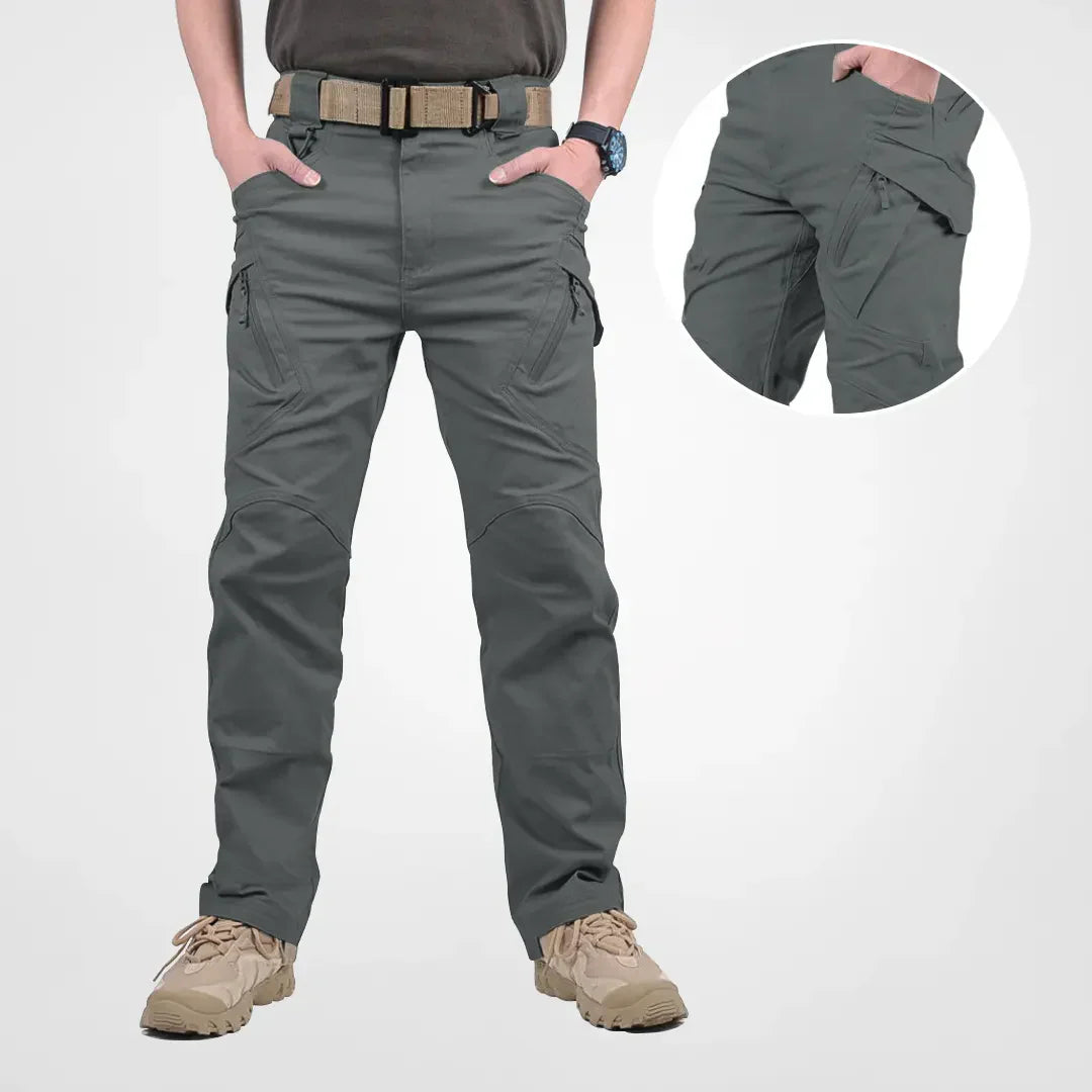 Ford | Robuste Herren Outdoor-Hose im Militärstil für Abenteuer