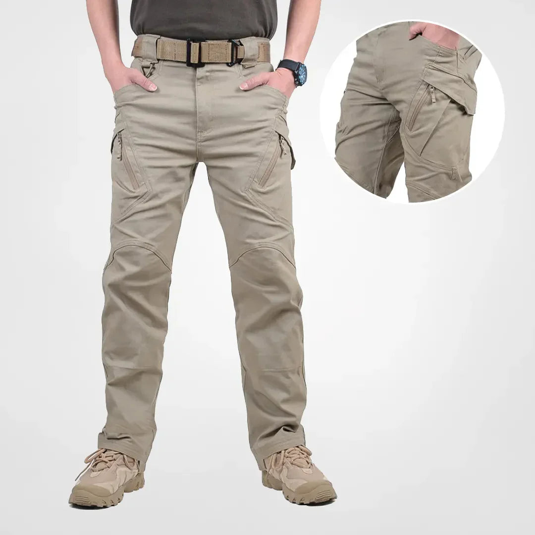 Ford | Robuste Herren Outdoor-Hose im Militärstil für Abenteuer