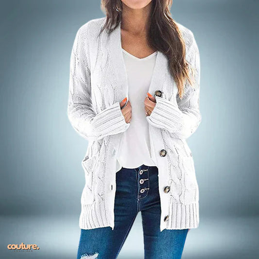 Iris | Modischer Strick-Cardigan für jeden Casual-Chic-Look