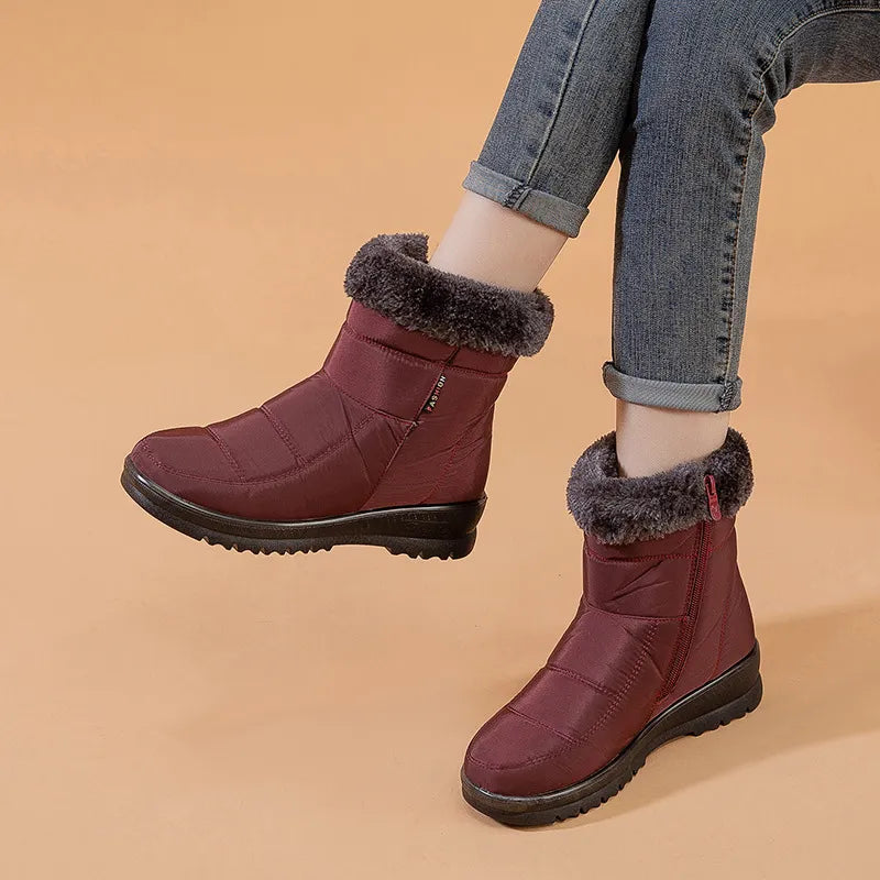 Jannica | Warme und bequeme Winterstiefel für stilvolle Damen