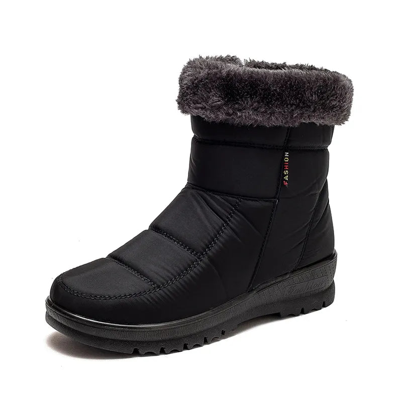 Jannica | Warme und bequeme Winterstiefel für stilvolle Damen