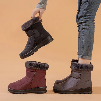 Jannica | Warme und bequeme Winterstiefel für stilvolle Damen