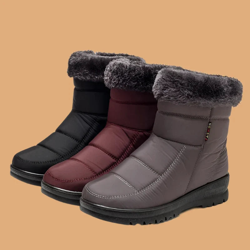 Jannica | Warme und bequeme Winterstiefel für stilvolle Damen