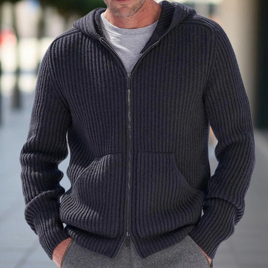 Klint | Zeitlos eleganter Herrenpullover aus hochwertiger Baumwolle