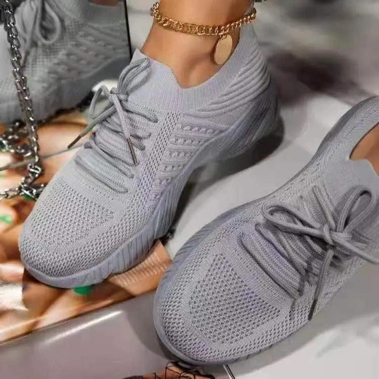 Lainey | Stilvolle orthopädische Mesh-Sneaker für Damen mit Komfort