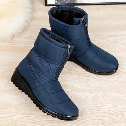 Lillian | Wasserdichte Winter-Schneestiefel mit rutschfester Sohle und optimaler Isolierung