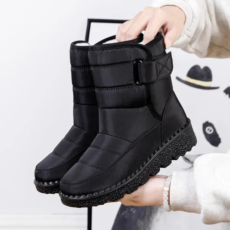 Lillian | Wasserdichte Winter-Schneestiefel mit rutschfester Sohle und optimaler Isolierung