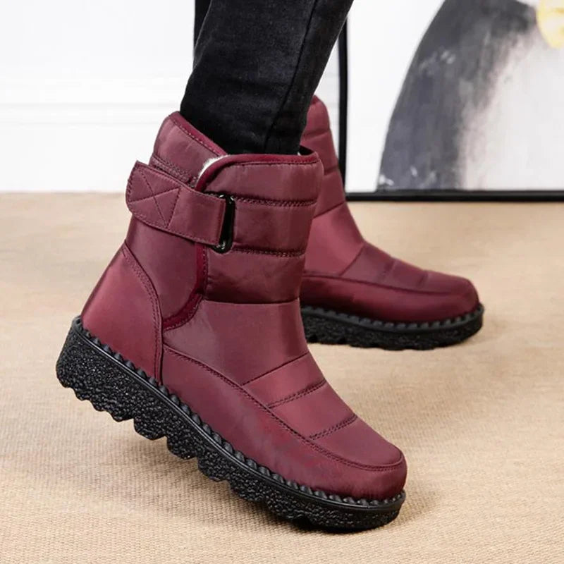 Lillian | Wasserdichte Winter-Schneestiefel mit rutschfester Sohle und optimaler Isolierung