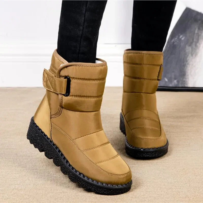 Lillian | Wasserdichte Winter-Schneestiefel mit rutschfester Sohle und optimaler Isolierung