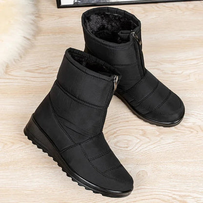 Lillian | Wasserdichte Winter-Schneestiefel mit rutschfester Sohle und optimaler Isolierung