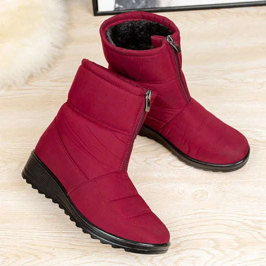 Lillian | Wasserdichte Winter-Schneestiefel mit rutschfester Sohle und optimaler Isolierung