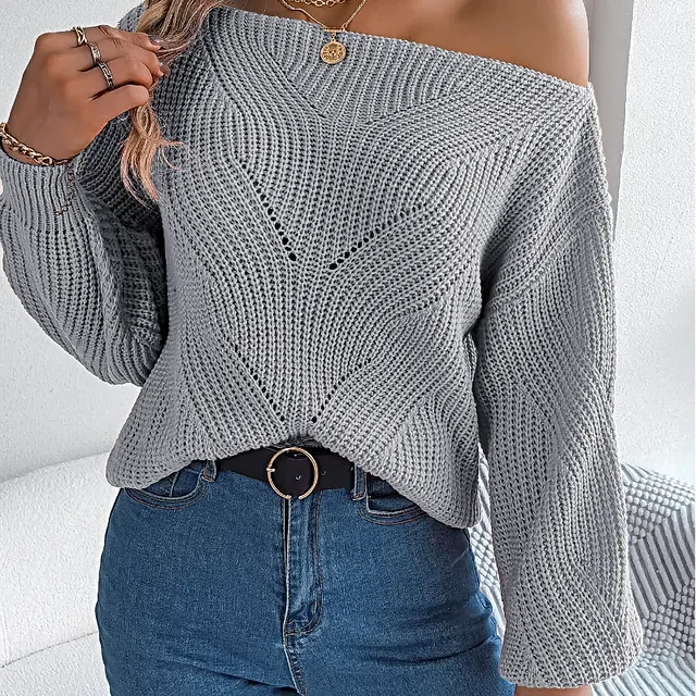 Ondrea | Trendiger Strickpullover für Damen mit hohem Komfort