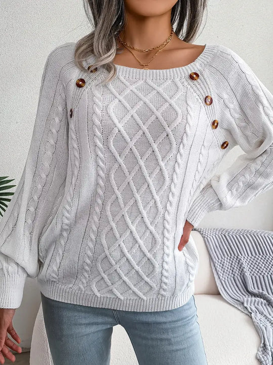 Ursa | Modischer Strickpullover für Damen – sexy und trendy