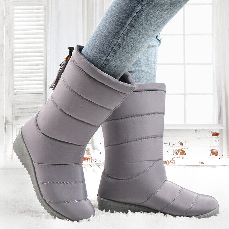 Valerie | Stylische wasserdichte Mid-Calf-Stiefel für maximalen Komfort