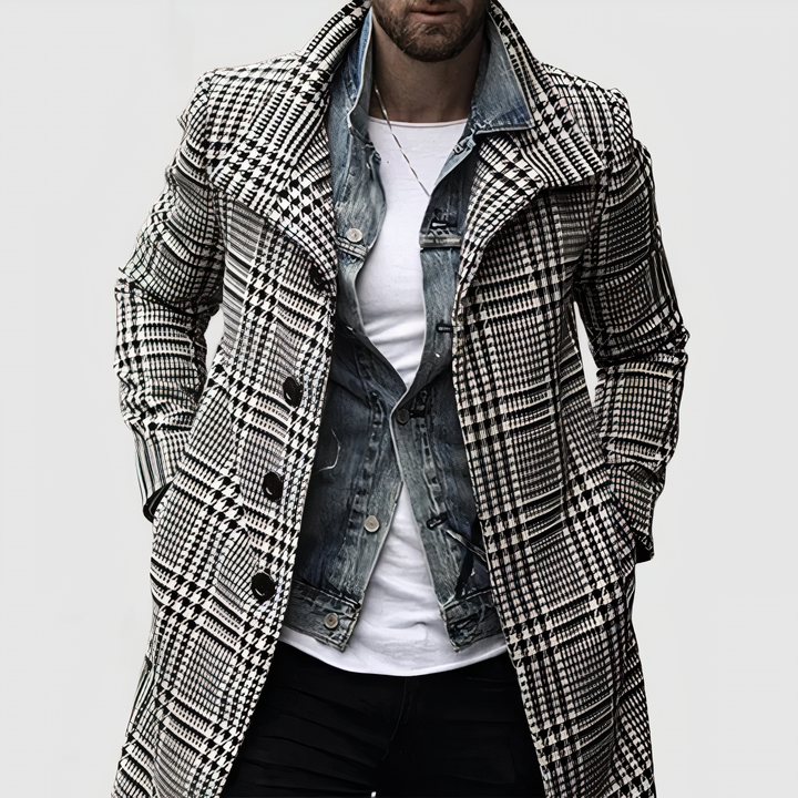 Victor | Elegante Herrenjacke für stilbewusste Männer mit modernem Touch