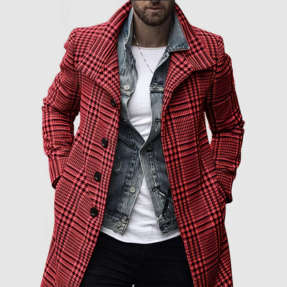 Victor | Elegante Herrenjacke für stilbewusste Männer mit modernem Touch